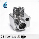 Connector of SS400 material, 5-axis machining center part, connector component for automation equipment