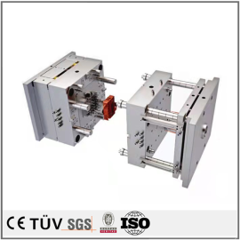 Plastic injection mold making/ Customize terminal block plastic injection mould maker cake molds
