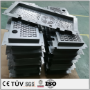 Hot selling OEM aluminum alloy sheet metal CNC bending process service working part