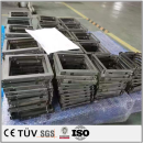 Custom sheet metal perforated service fabrication parts