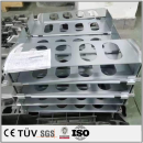 Precision good price sheet metal bending anodized black aluminum processing machinery parts