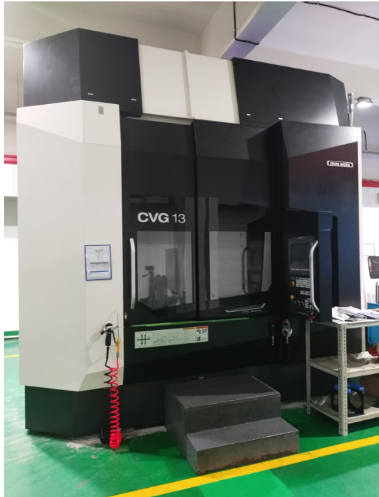 DMG MORI製CVG-13立式研磨機1台を導入