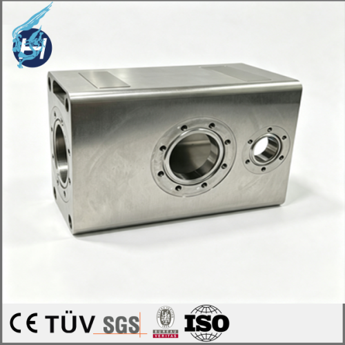 Custom high-precision machined parts Machine tool core components