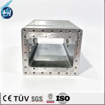 Custom high‑precision machined parts, high‑precision cavity components for mass spectrometer