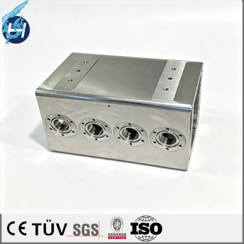 Custom high-precision machined parts Machine tool core components