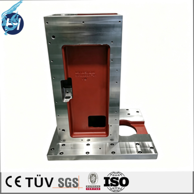 Metal high-precision machined parts Machine tool core components