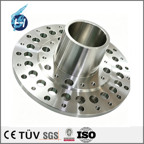 Precision machine tools parts, flange fittings
