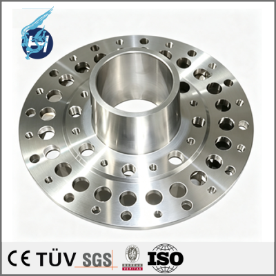 Precision machine tools parts, flange fittings