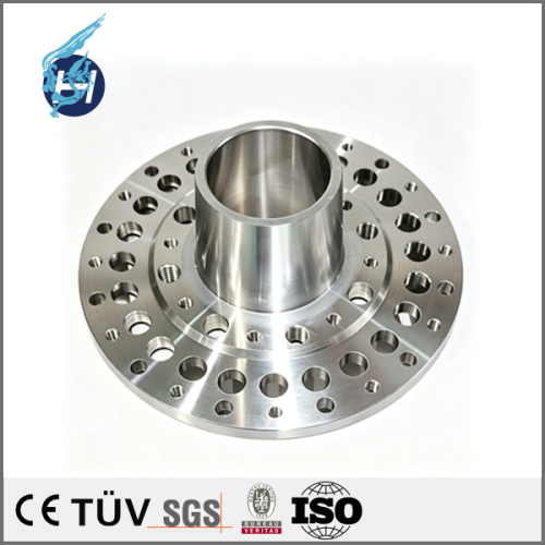Precision machine tools parts, flange fittings