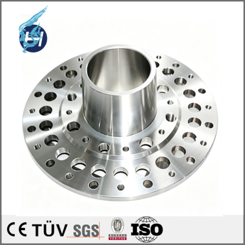 Precision machine tools parts, flange fittings