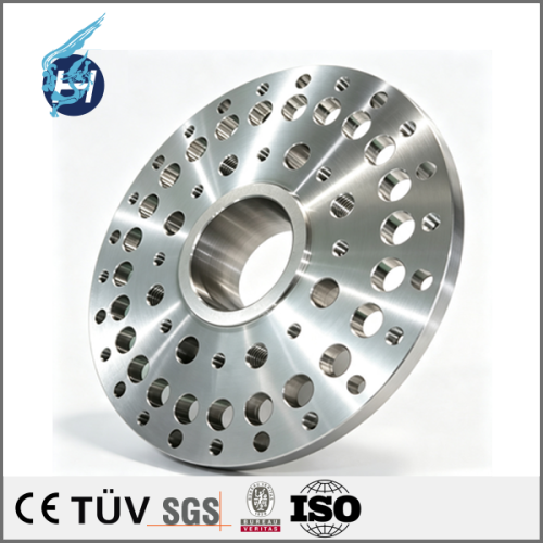 Precision machine tools parts, flange fittings