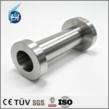 S235 high‑precision parts for high‑accuracy inspection equipment, high‑precision shaft sleeves processed by turn‑mill composite, vertical lathe & vertical grinding