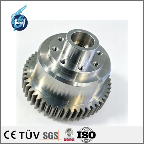 Turning and milling compound gear parts Precision machine tools parts,