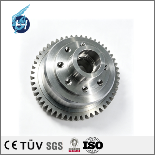 Turning and milling compound gear parts Precision machine tools parts,