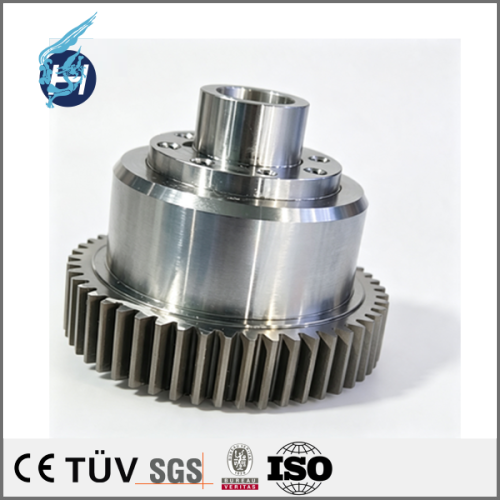 Turning and milling compound gear parts Precision machine tools parts,