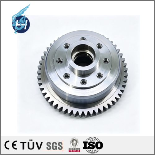 Turning and milling compound gear parts Precision machine tools parts,