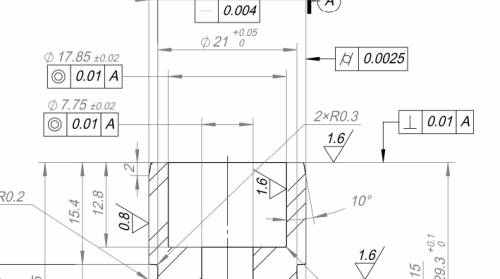 35CrMoV turn‑mill composite gear parts, precision components