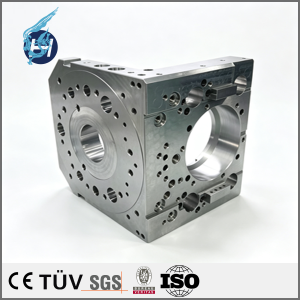 High precision five axis machining center parts Semiconductor equipment components