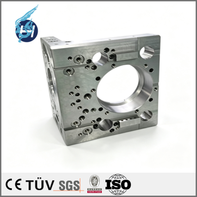 High precision five axis machining center parts Semiconductor equipment components
