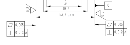 SKD11 guide rail, HRC58-60, CNC precision machined linear guide base for automation equipment
