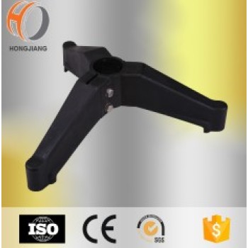 Conveyor Support Base For Round Tube SHELF BRACKET A-Frame Triangle Support Conveying Equipment Components