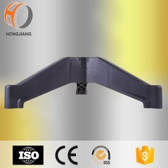 Conveyor Support Base For Round Tube SHELF BRACKET A-Frame Triangle Support Conveying Equipment Components