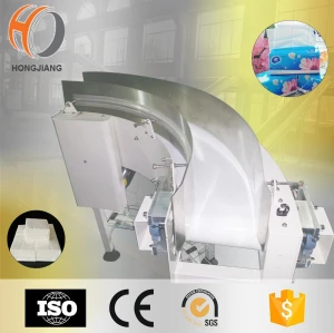 High quality 90 degree Curve PVC Belt conveyor for production line