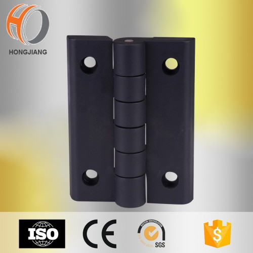 HS3635 Bisagras de plástico negro para puertas de armarios