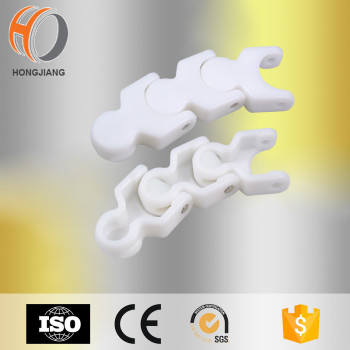 1700 Plastic multi-flex chains for diary /Milk production line