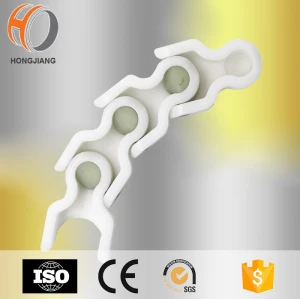 1700 Plastic multi-flex chains for diary /Milk production line