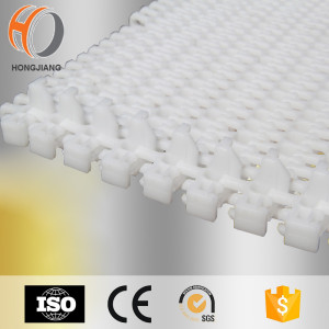 H2400 Customized Food Drying Modular Plastic Conveyor Belt with Food Conveyor Chain