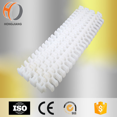 H2400 Customized Food Drying Modular Plastic Conveyor Belt with Food Conveyor Chain