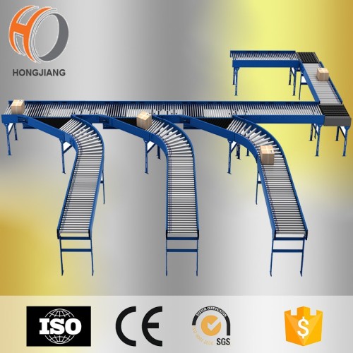 Automated roller conveyor systems