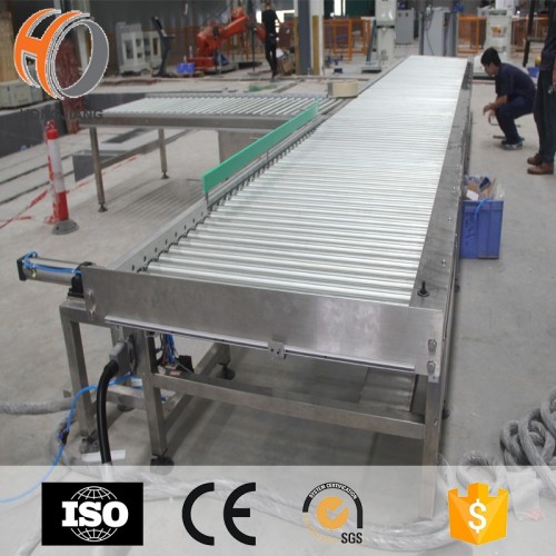 Automated roller conveyor systems