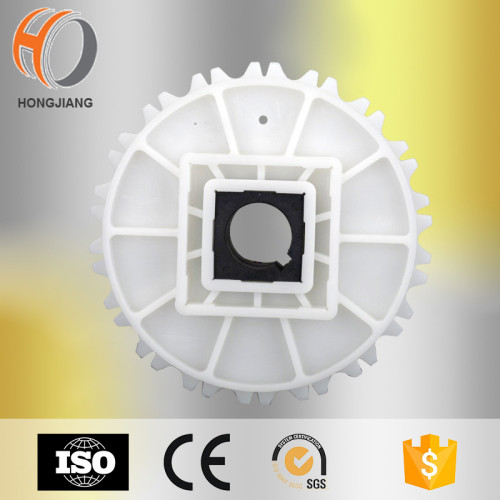 Thermoplastic injection mould sprocket use for H900 conveyor chain