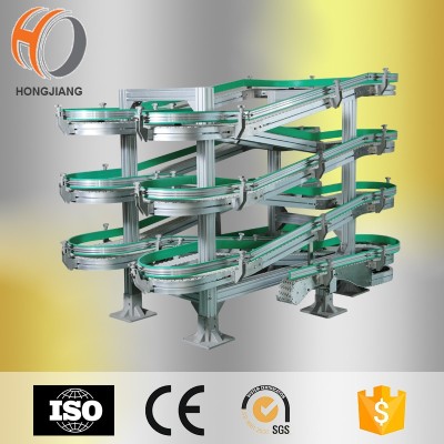 Flexlink modular Chain conveyors design, flexlink spiral conveyor