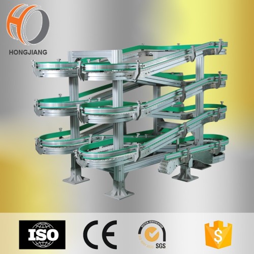 Diseño de transportadores de cadena modular Flexlink, transportador espiral flexlink