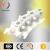 Plastic flexible modular system chain link conveyor belt assembly line