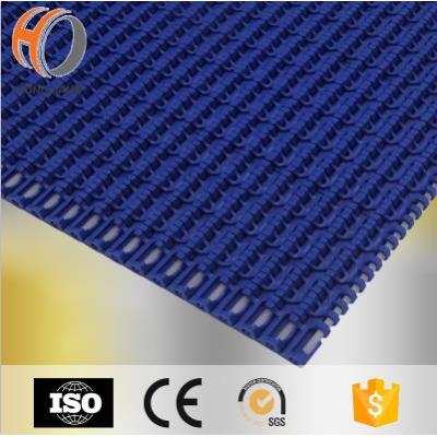 H1100 plastic POM flat top modular conveyor belts