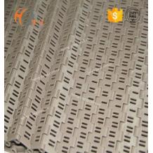 POM Plastic Modular belts Solid Top flush grid 5936 for transmission equipments active transfer modules chains conveyor