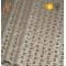 POM Plastic Modular belts Solid Top flush grid 5936 for transmission equipments active transfer modules chains conveyor