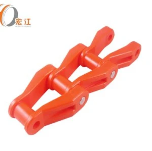 China H2012 china Modular Plástico Cinta de correr Plástico Modular, Cinta Transportadora de Alimentos, Sujetador de Cinta Transportadora