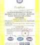 CERTIFICATO ISO 9001: 2008