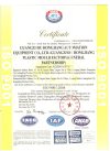 CERTIFICADO ISO 9001: 2008