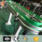 beverage & wine machine conveyor modular plastic belts conveying equipment  flexible transmission chains magnetic curves belting ring line