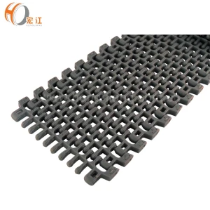 H610 POM food grade modular plastic conveyor belt price  pitch 25.4  width152