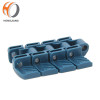 H1060 Food grade PP material flat top plastic modular belt for conveyor machine