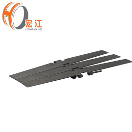 Cadena superior del transportador de grasa del acero inoxidable de la resistencia térmica para el precio Cadena superior gorda