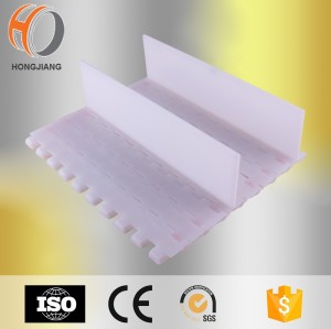 H5935 Plastic Flat Top Modular Industrial Conveyor Belt