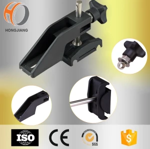 Conveyor components of adjustable conveyor plastic side bracket for sale